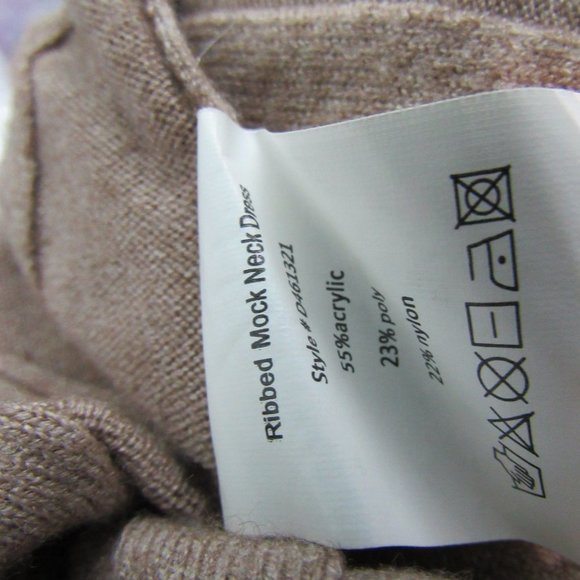 Bohme Tan Ribbed Midi Dress - Picture 5 of 5